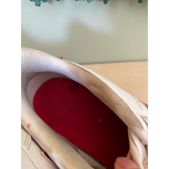 Nike Kids Sneakers Red and White - Picture 6 of 10